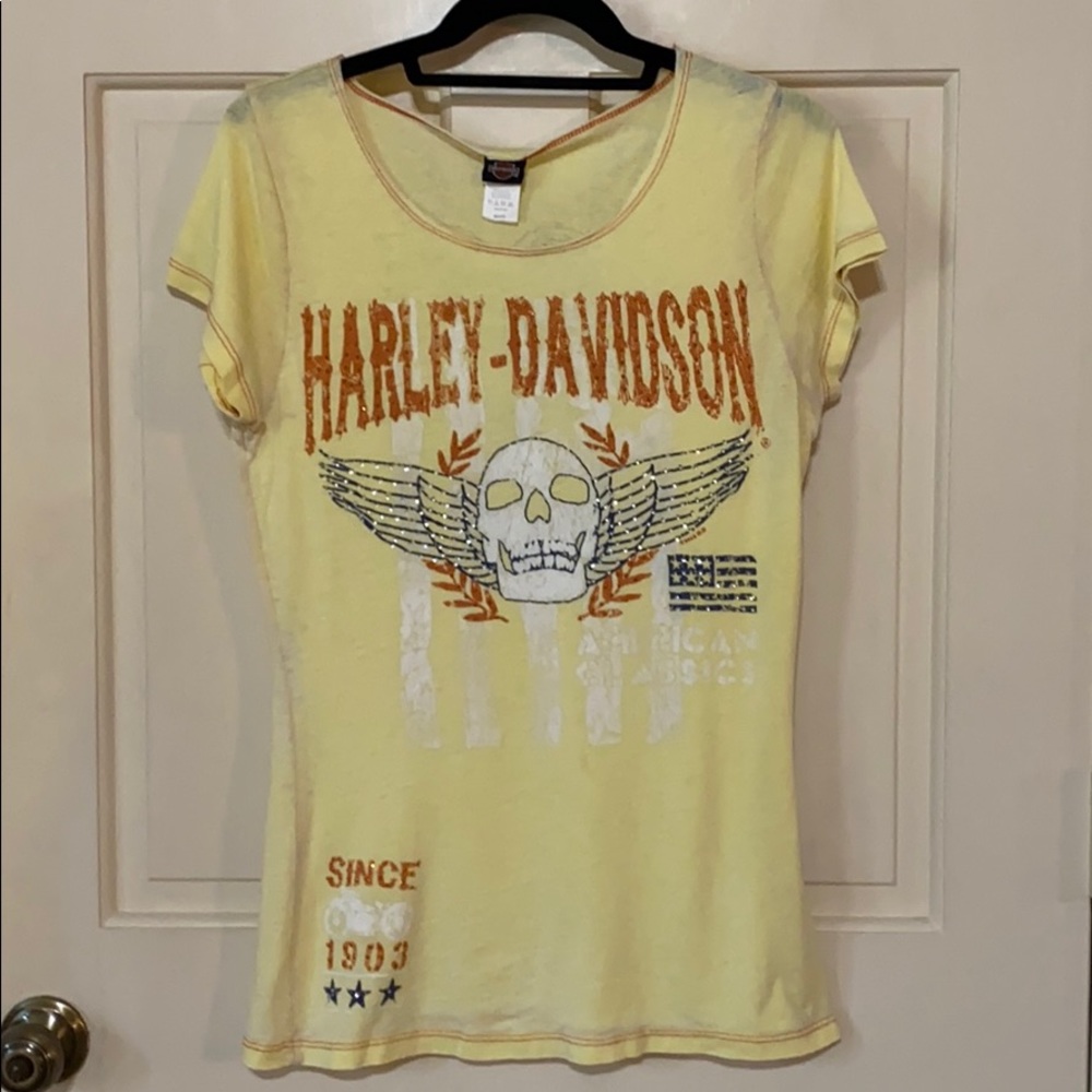 EUC Harley Tshirt